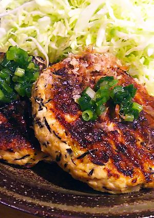 【糖質制限】豆腐ハンバーグ-レシピのメイン写真