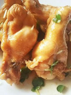 若鶏手羽元のポン酢煮-レシピのメイン写真