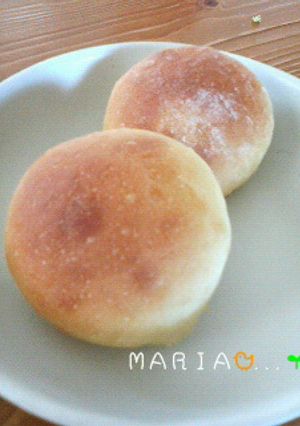 こねずに短時間レンジはちみつパン☆１日分-レシピのメイン写真