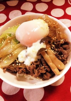 里のアレルギーフリーシリーズ ★にく丼★-レシピのメイン写真