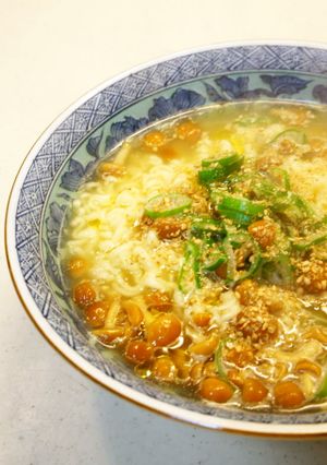 塩らーめんで、オリーブオイルひとかけ-レシピのメイン写真