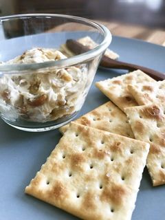 クリームチーズ×金山寺味噌ディップ-レシピのメイン写真