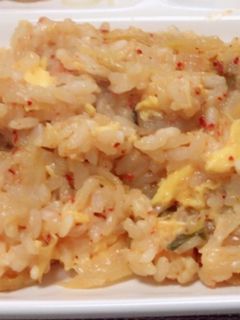 炊飯器でキムチチャーハン:-)-レシピのメイン写真
