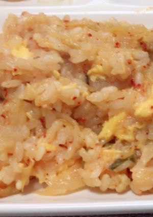 炊飯器でキムチチャーハン:-)-レシピのメイン写真