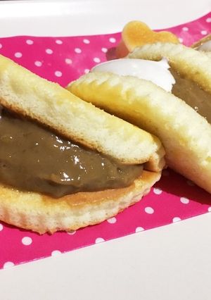 コーヒーカスタードの一口オムレット-レシピのメイン写真
