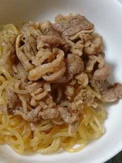 牛こま切れ肉の甘辛煮-レシピのメイン写真