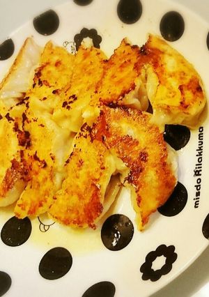 タレなしでもうまっ！しっかり味の餃子★-レシピのメイン写真