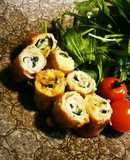 Everyone's favorite ☆ Pork wrapped in shiso⁢ leaves and ‍cheese ☆