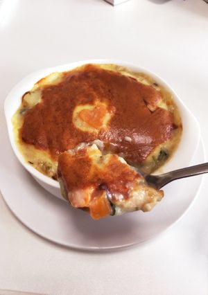 【ズボラ飯】簡単！シチュードリア-レシピのメイン写真