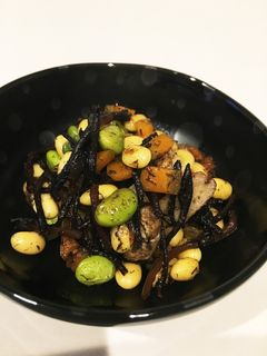 彩りキレイなひじき煮☆-レシピのメイン写真