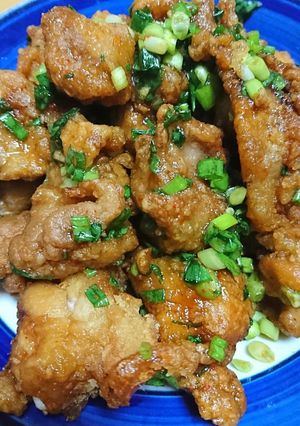 鶏のネギ甘酢ソース-レシピのメイン写真