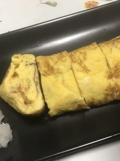簡単ふわふわだし巻き卵-レシピのメイン写真