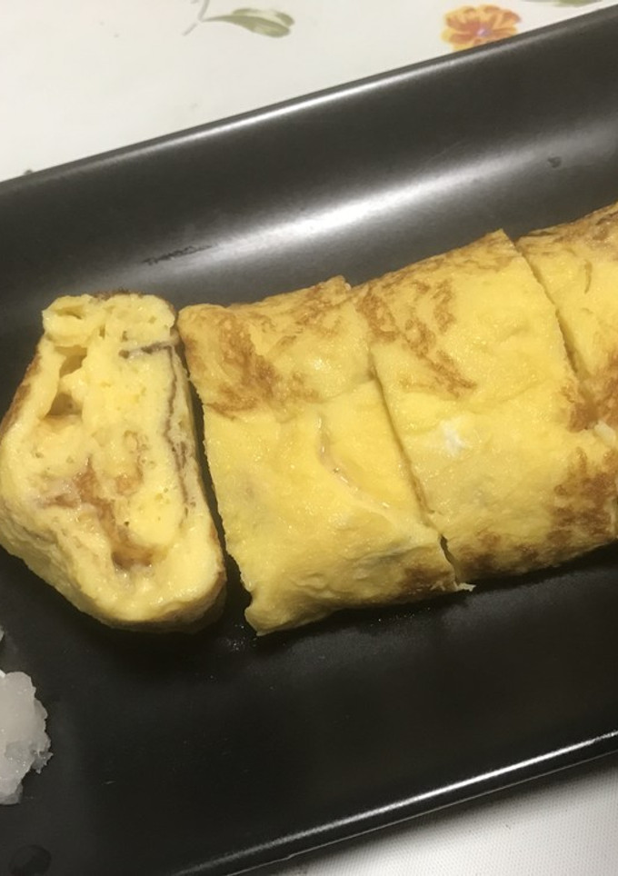簡単ふわふわだし巻き卵-レシピのメイン写真