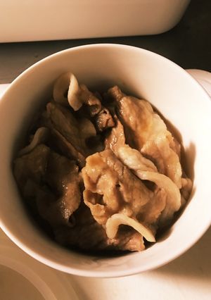 簡単！豚肉の甘辛にんにく炒め-レシピのメイン写真