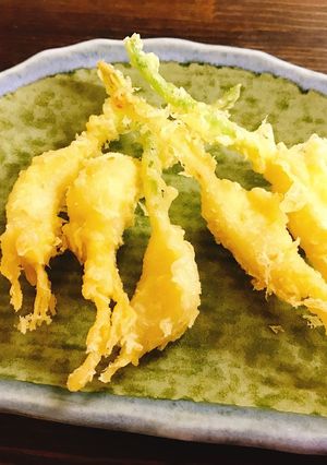 サクッと美味しい♡発芽にんにくの天ぷら-レシピのメイン写真