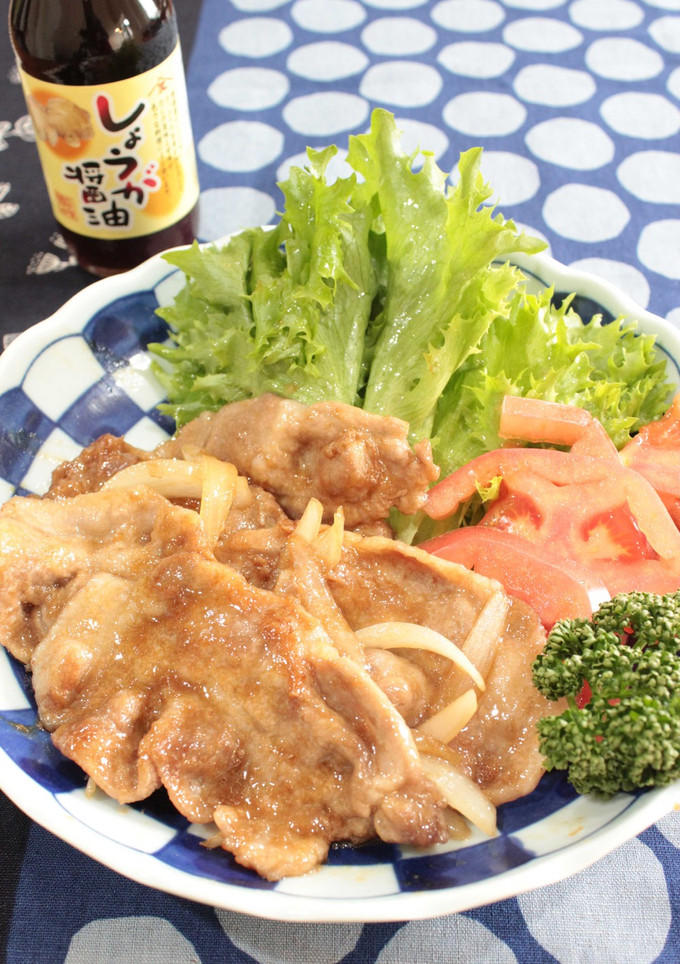 豚ロースのしょうが醤油焼き-レシピのメイン写真