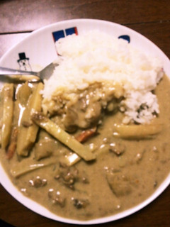 材料4つで★カレーをタイカレーにリメイク-レシピのメイン写真