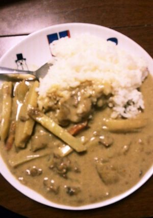 材料4つで★カレーをタイカレーにリメイク-レシピのメイン写真