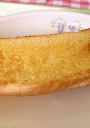 ガーリックトースト-レシピのメイン写真