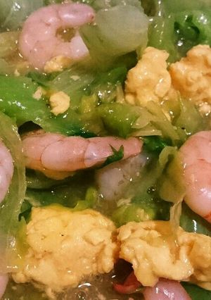 エビレタまご炒め-レシピのメイン写真