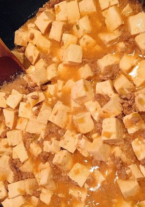 辛くない 麻婆豆腐-レシピのメイン写真