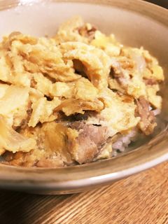 親子丼-レシピのメイン写真