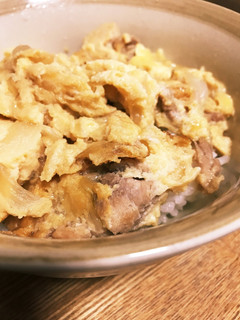 親子丼-レシピのメイン写真