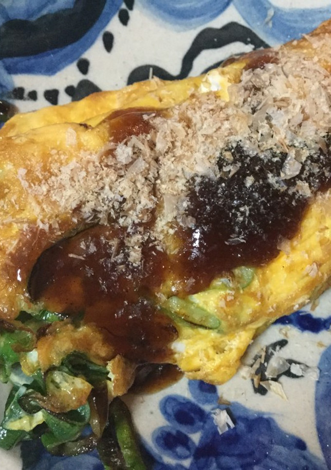 納豆とさつま揚げのオムレツ-レシピのメイン写真