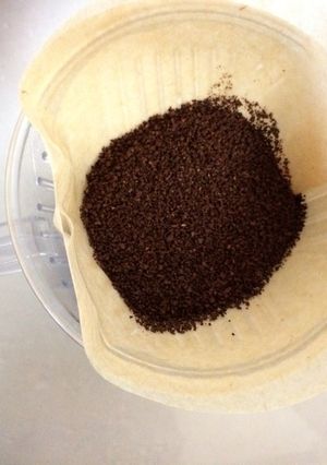 ドリップコーヒーを濃い目で　コーヒーの素-レシピのメイン写真