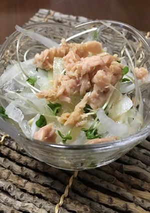 ☆超簡単!新玉ねぎで血液サラサラダ☆-レシピのメイン写真