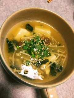 大根おろしの温かいスープ-レシピのメイン写真