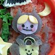 ハロウィン デビルな女の子のキャラ弁