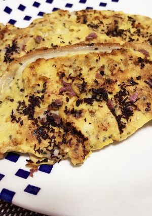 豚肉のピカタ 梅しそ風味★-レシピのメイン写真