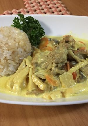 美味しい＊簡単＊クリームカレー-レシピのメイン写真