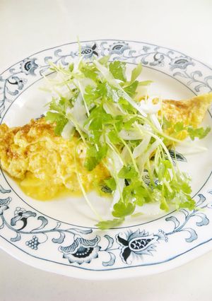 たまごのオムレット-レシピのメイン写真