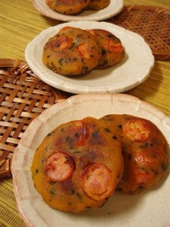 かぼちゃdeカレーいももち-レシピのメイン写真