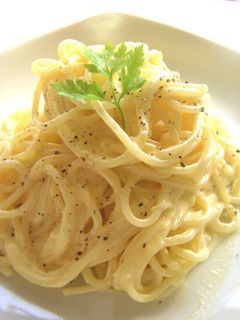 レモン❤クリームパスタ-レシピのメイン写真