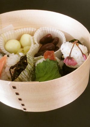 お花見弁当-レシピのメイン写真