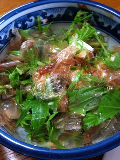 豆腐と水菜のサラダ-レシピのメイン写真
