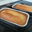 ヨーグルトとHMでしっとりパウンドケーキ