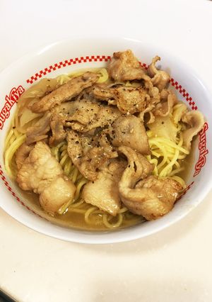 玉ねぎ丸ごと煮リメイク☆豚バララーメン-レシピのメイン写真