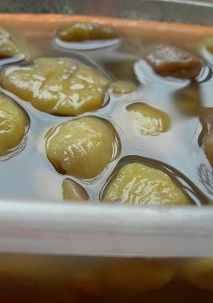 簡単✿栗の甘煮✿-レシピのメイン写真