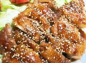 ガーリックパウダーで居酒屋風！鶏照り焼き-レシピのメイン写真