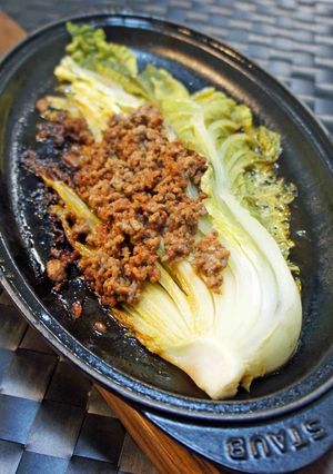 焼き白菜の辛味噌添え-レシピのメイン写真