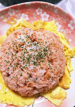 明太子オムライス-レシピのメイン写真