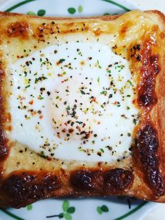 マヨたまパン-レシピのメイン写真