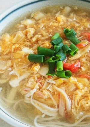 とろとろあんかけうどん-レシピのメイン写真