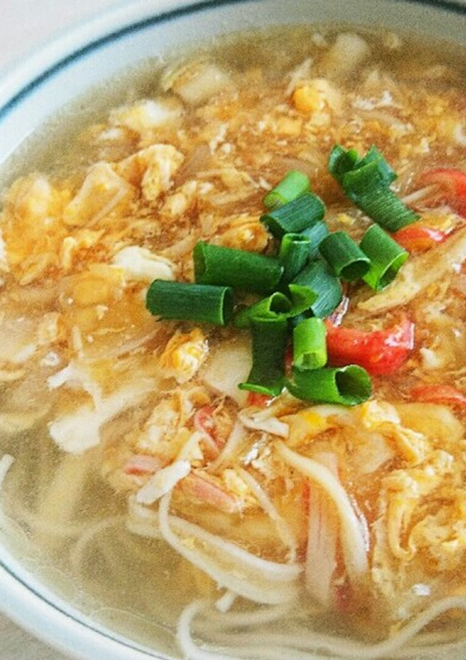 とろとろあんかけうどん-レシピのメイン写真