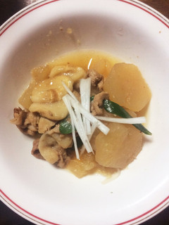 豚肉と大根の味噌煮-レシピのメイン写真