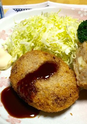 肉じゃがチーズinコロッケ-レシピのメイン写真